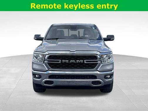 Billet Silver Metallic Clearcoat 2022 RAM 1500 Big Horn