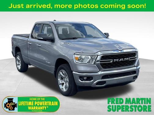 Billet Silver Metallic Clearcoat 2022 RAM 1500 Big Horn