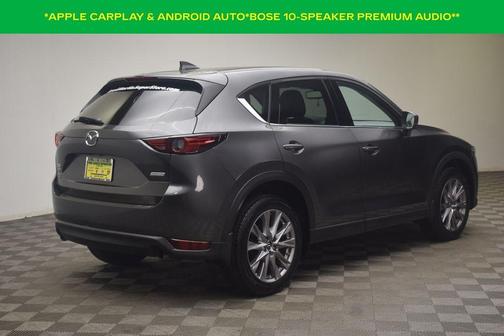Machine Gray Metallic 2019 Mazda CX-5 Grand Touring