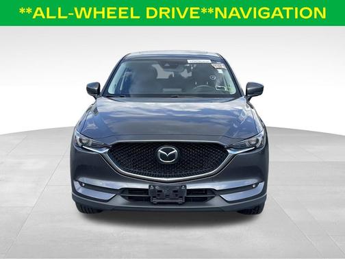 Machine Gray Metallic 2019 Mazda CX-5 Grand Touring