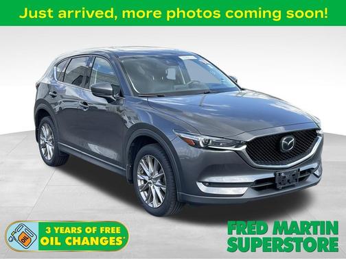 Machine Gray Metallic 2019 Mazda CX-5 Grand Touring