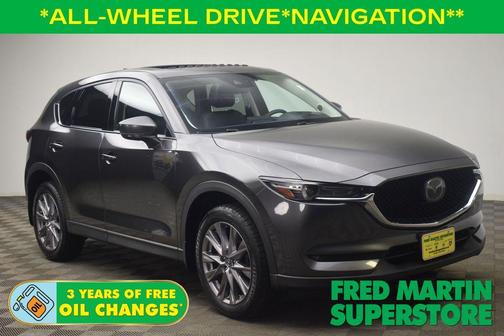 Machine Gray Metallic 2019 Mazda CX-5 Grand Touring