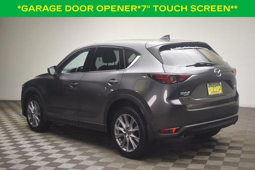 Machine Gray Metallic 2019 Mazda CX-5 Grand Touring