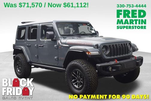 2026 Jeep Wrangler Rubicon