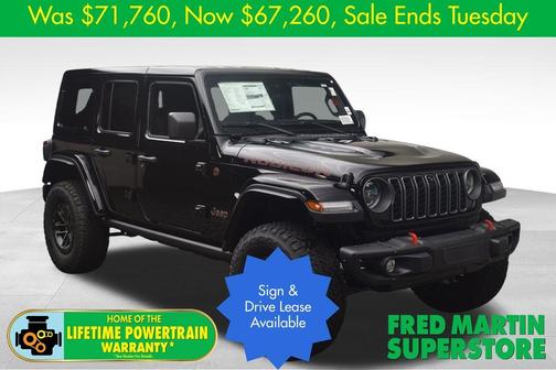 2025 Jeep Wrangler Rubicon
