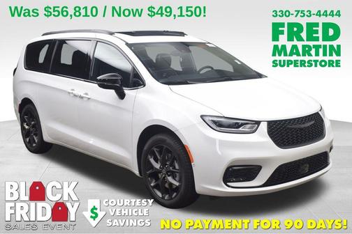 2026 Chrysler Pacifica Limited