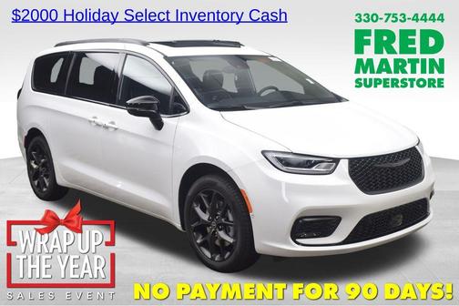 2026 Chrysler Pacifica Limited