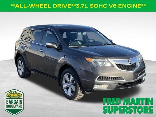 2012 Acura MDX 3.7L