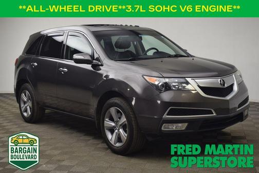 2012 Acura MDX 3.7L