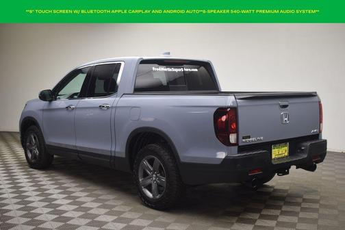 2022 Honda Ridgeline RTL-E