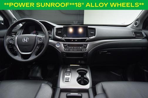 2022 Honda Ridgeline RTL-E