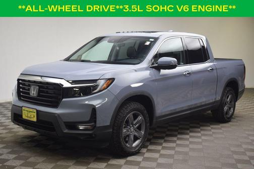 2022 Honda Ridgeline RTL-E