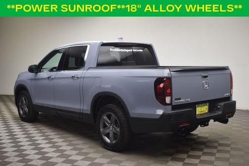 2022 Honda Ridgeline RTL-E