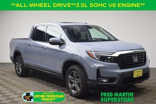 2022 Honda Ridgeline RTL-E