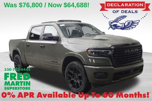 2026 RAM 1500 Laramie
