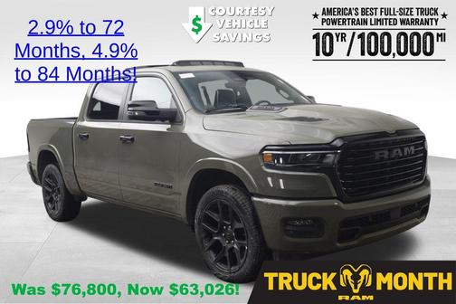 Canyon 2026 RAM 1500 Laramie