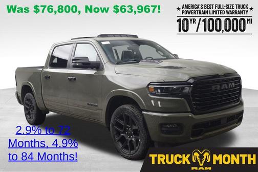 2026 RAM 1500 Laramie