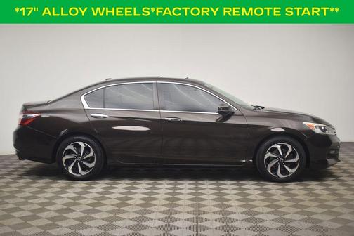 Modern Steel Metallic 2016 Honda Accord EX