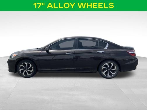 Modern Steel Metallic 2016 Honda Accord EX