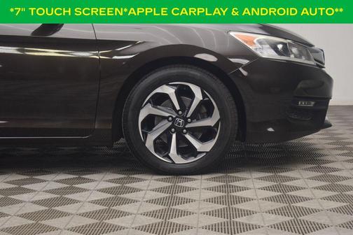 Modern Steel Metallic 2016 Honda Accord EX