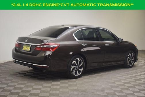 Modern Steel Metallic 2016 Honda Accord EX
