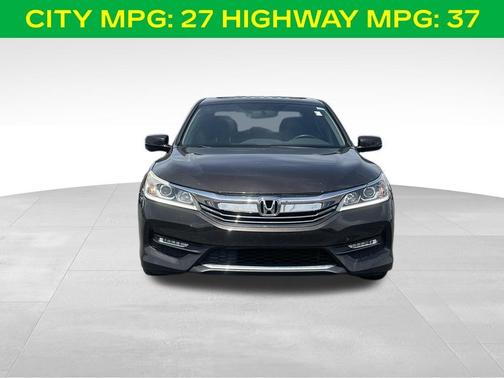 Modern Steel Metallic 2016 Honda Accord EX