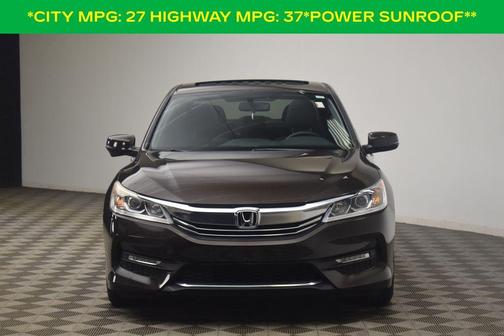 Modern Steel Metallic 2016 Honda Accord EX