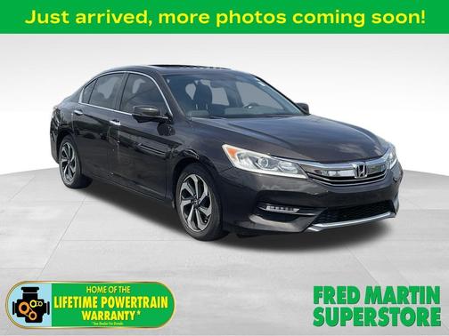 Modern Steel Metallic 2016 Honda Accord EX
