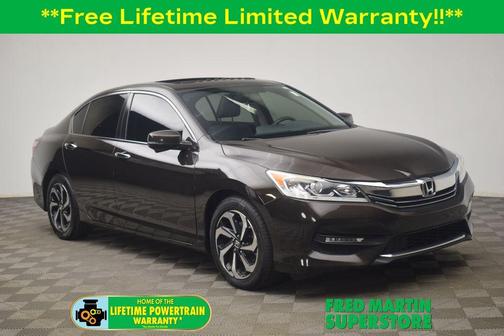 Modern Steel Metallic 2016 Honda Accord EX