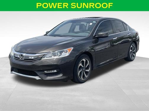 Modern Steel Metallic 2016 Honda Accord EX