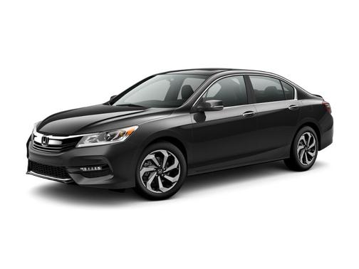 Modern Steel Metallic 2016 Honda Accord EX