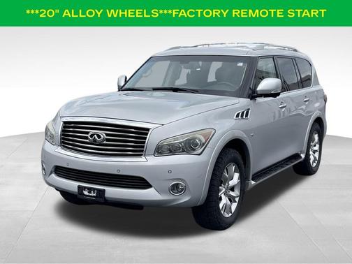 2014 INFINITI QX80 