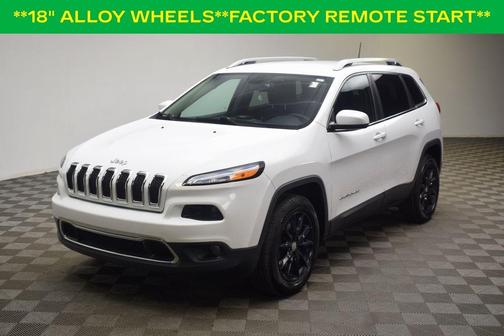 2016 Jeep Cherokee Limited