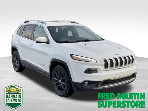 2016 Jeep Cherokee Limited