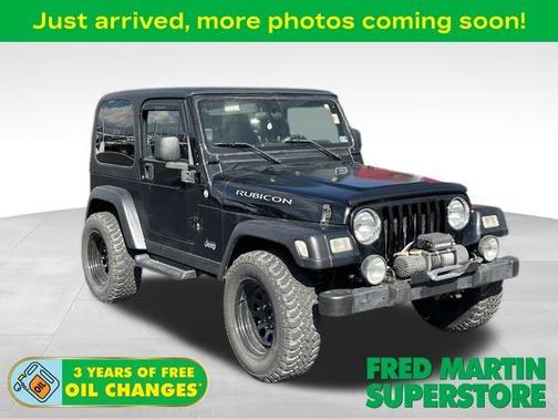 2005 Jeep Wrangler Rubicon