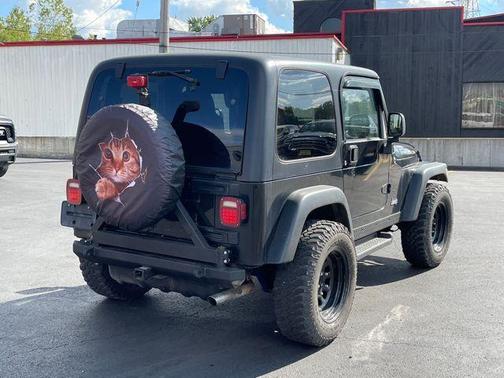 2005 Jeep Wrangler Rubicon