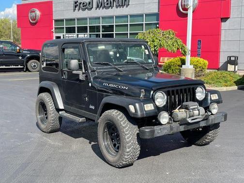 2005 Jeep Wrangler Rubicon