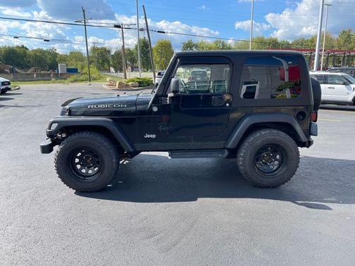 2005 Jeep Wrangler Rubicon