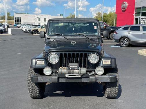 2005 Jeep Wrangler Rubicon