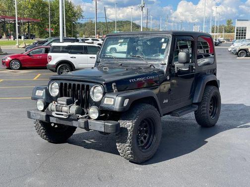 2005 Jeep Wrangler Rubicon