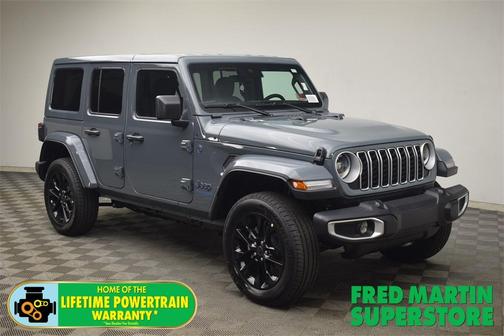 2025 Jeep Wrangler 4xe Sahara