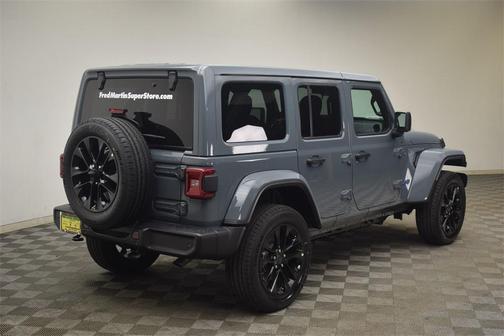 2025 Jeep Wrangler 4xe Sahara