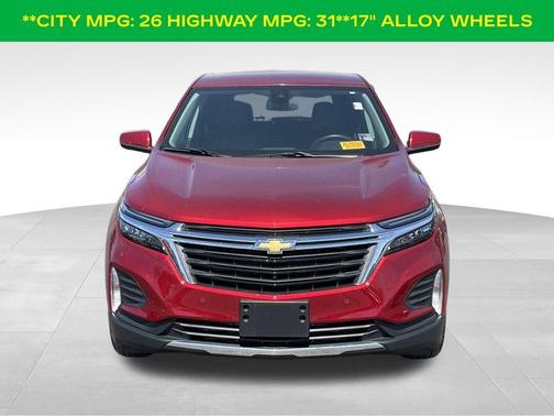 Radiant Red 2024 Chevrolet Equinox LT