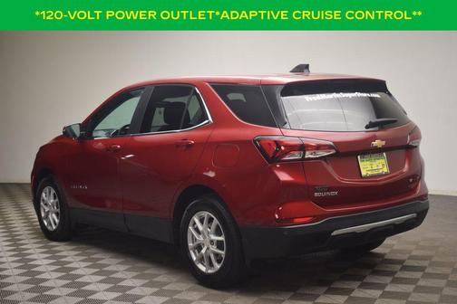 Radiant Red 2024 Chevrolet Equinox LT