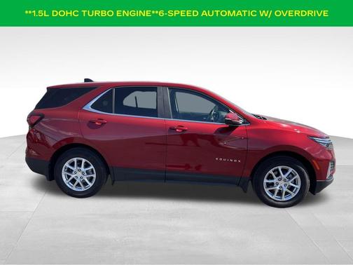 Radiant Red 2024 Chevrolet Equinox LT