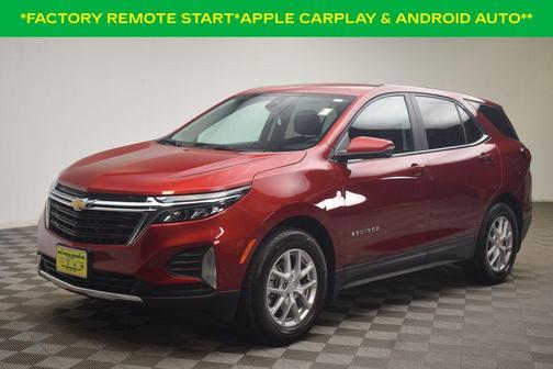 Radiant Red 2024 Chevrolet Equinox LT