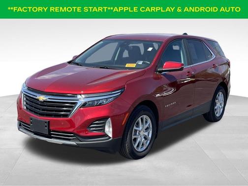 Radiant Red 2024 Chevrolet Equinox LT