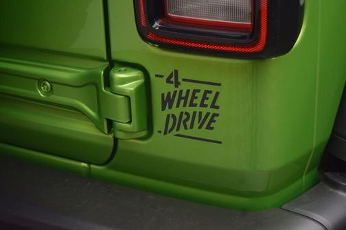 2026 Jeep Wrangler 