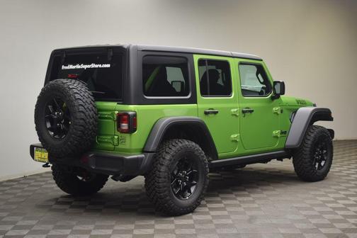 2026 Jeep Wrangler 