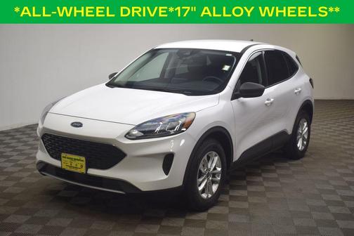 Oxford White 2022 Ford Escape SE